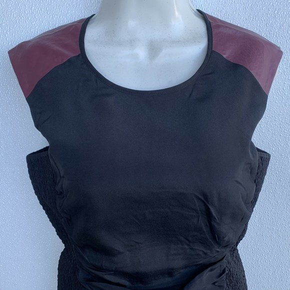 BCBG Generation Women Dress Size 6 Black Sleeveles - Picture 3 of 8